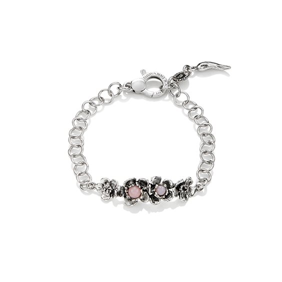 Pulsera Giovanni Raspini Mujer Wild Rose in Plata Agata 10108 - 10108
